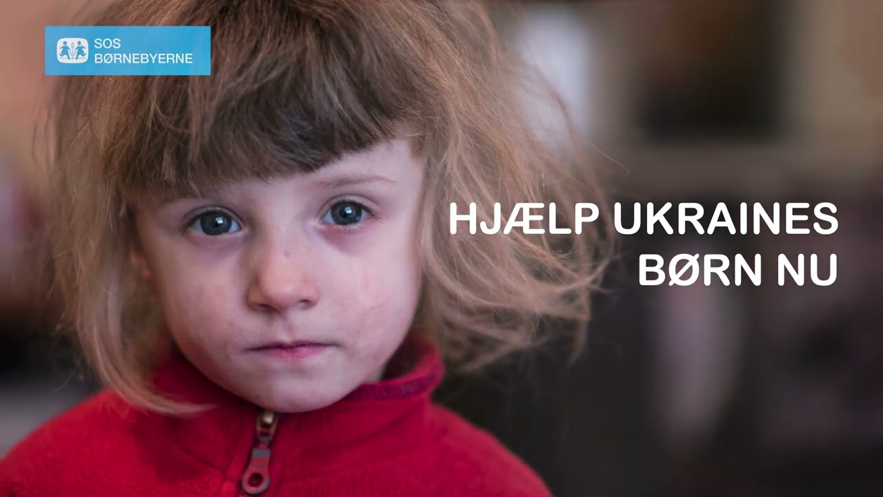 Bliv SOS-fadder i Ukraine