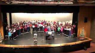 Waterloo High School Christmas Madrigal Concert Dec 12, 2021