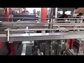 Tray Box Former Gluing Sealing Machine