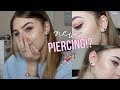 I GOT A 10TH PIERCING!? HELIX + ALL ABOUT PIERCINGS