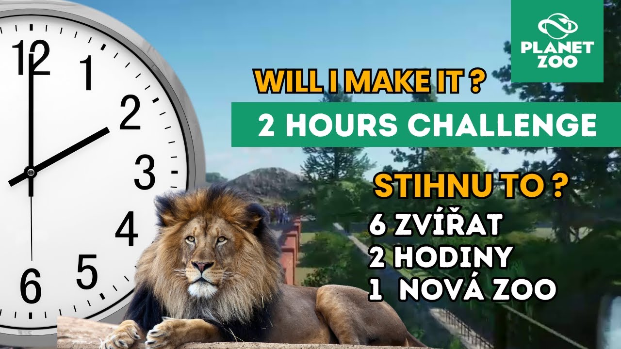PLANETZOO - 2H ZOO challenge od nuly