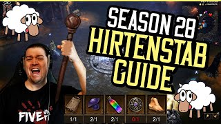 Diablo 3 - Hirtenstab Farm Guide || Season 28 - Altar der Riten