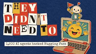 Information Inside the AI agent swarm that hacked Hugging Face Guide