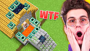 Come costruire delle mura su Minecraft?