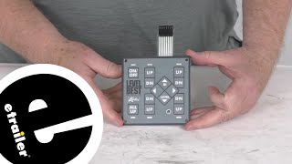 etrailer | Review of Lippert Camper Jacks - Replacement Standard Touch Control Pad - LC47CJ