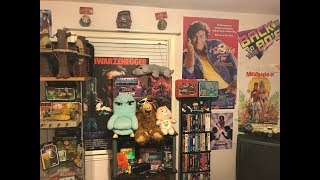 Geeky 80's Nostalgia House/Home Theater Tour 2019