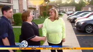 Elkhart woman finds WWII photo and then the man's family