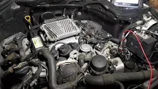 1208 code Mercedes camshaft wrong timing with crankshaft solution 👍