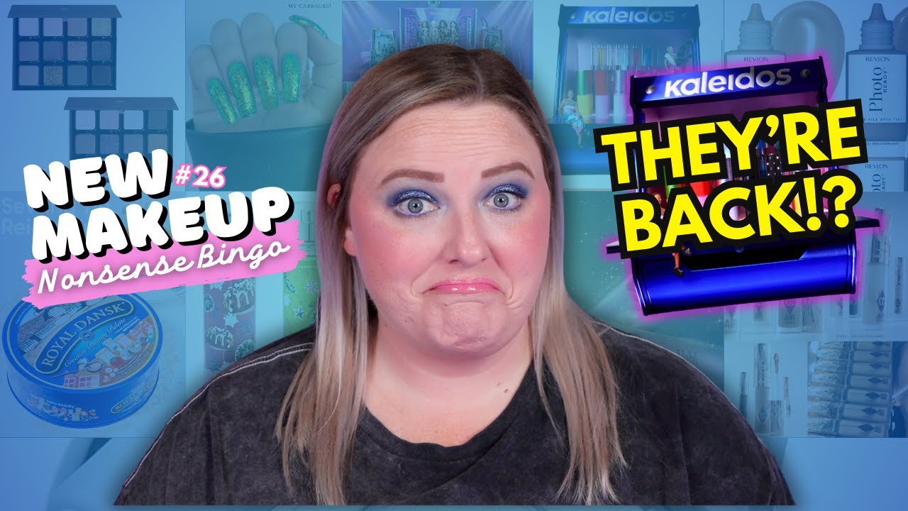 Калейдос восстал из могилы??? | Новый макияж — ерунда. Бинго