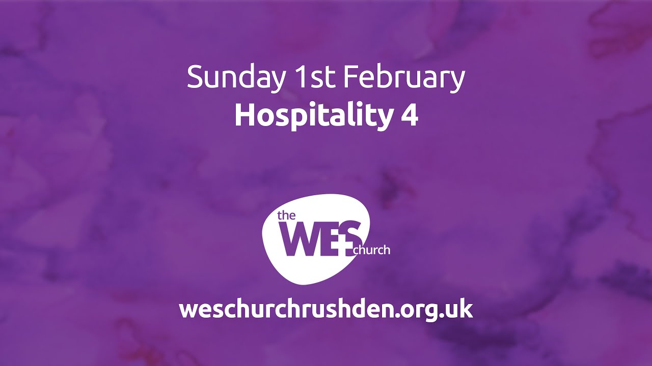 Hospitality 4 - 1st February 2026