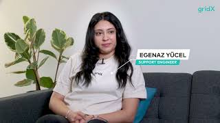 Women in tech at gridX - with Eganaz