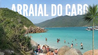 Arraial do Cabo RJ com PREÇOS - 2 dias no CARIBE DO BRASIL