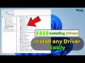 💡Install Any Driver in Windows Easily! || Install Missing Drivers Automatically || Windows 10/11