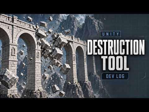Real-Time Mesh Destruction in Unity | RVFX Dev Log - Proxy System Test