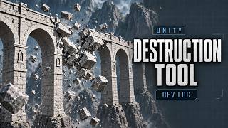 Real-Time Mesh Destruction in Unity | RVFX Dev Log - Proxy System Test