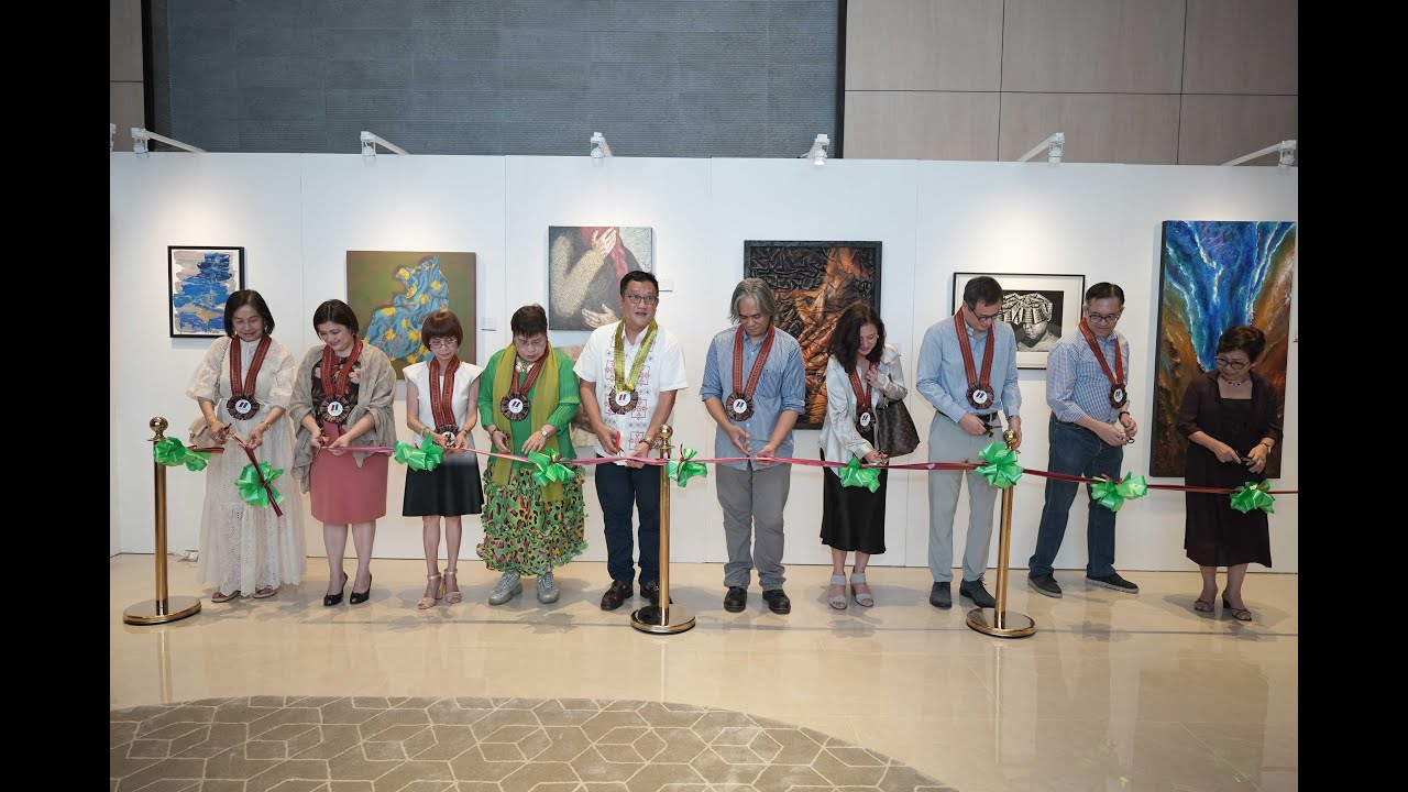 The UP College of Fine Arts Alumni Association - "Diversity: From One Comes Many" Art Exhibit