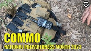 Commo - National Preparedness Month