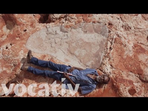 World’s Largest Dinosaur Footprint Discovered