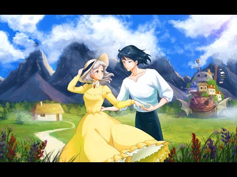 Howl'un Yürüyen Şatosu (Howls Moving Castle Music Clip)