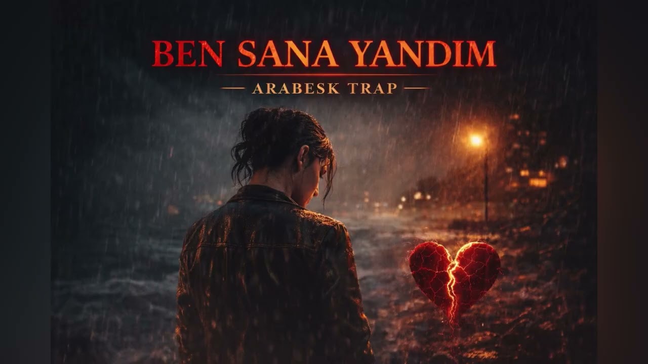 Ben Sana Yandım | Arabesk Trap 
