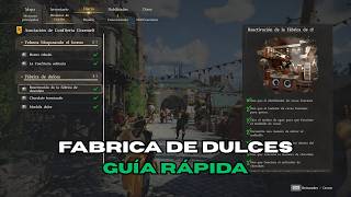 Crimson Desert – Fábrica de Dulces | Cómo Completar la Misión screenshot 5