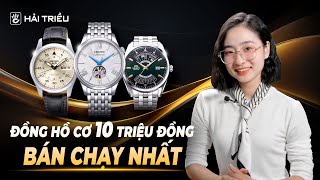 Top 5 Đong ho co 10 trieu đong ĐANG MUA NHAT nam 2025