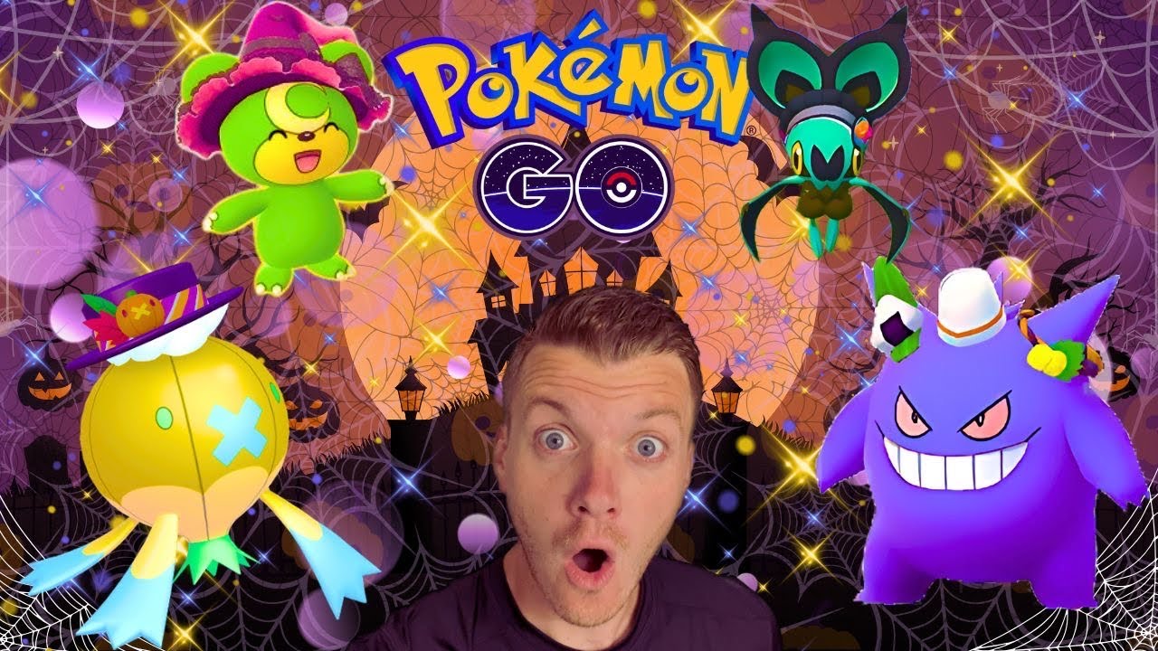 🔥HALLOWEEN PART 2 - SINISTEA Spotlight Hour! - Pokémon GO Live!🔥