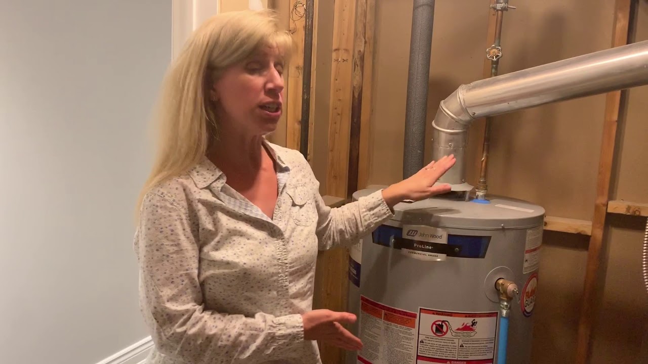 Hot water tank leak! YouTube