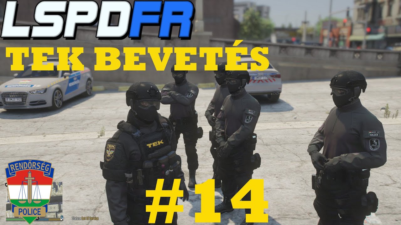 TEK BEVETÉS 🚨  GTA V LSPDFR #14