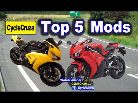 Top 5 Mods To Get For Motorcycle | MotoVlog