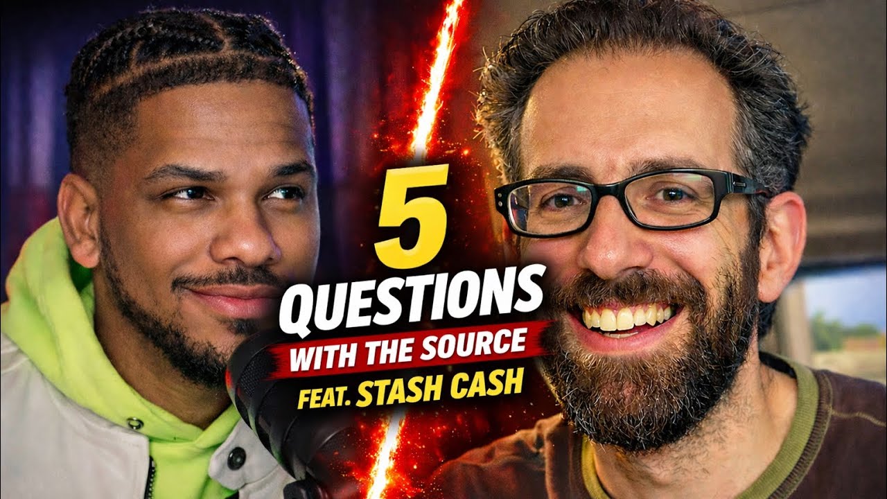 5 Questions With The Source Feat. Stash Cash 