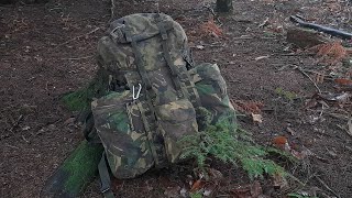 Wild camping bag. What, when and why.