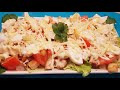 Sezar salati  tovuq go'shtli / салат Цезарь /Homemade CHicken  Caesar salad