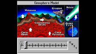 [SNES] SimEarth - The Living Planet