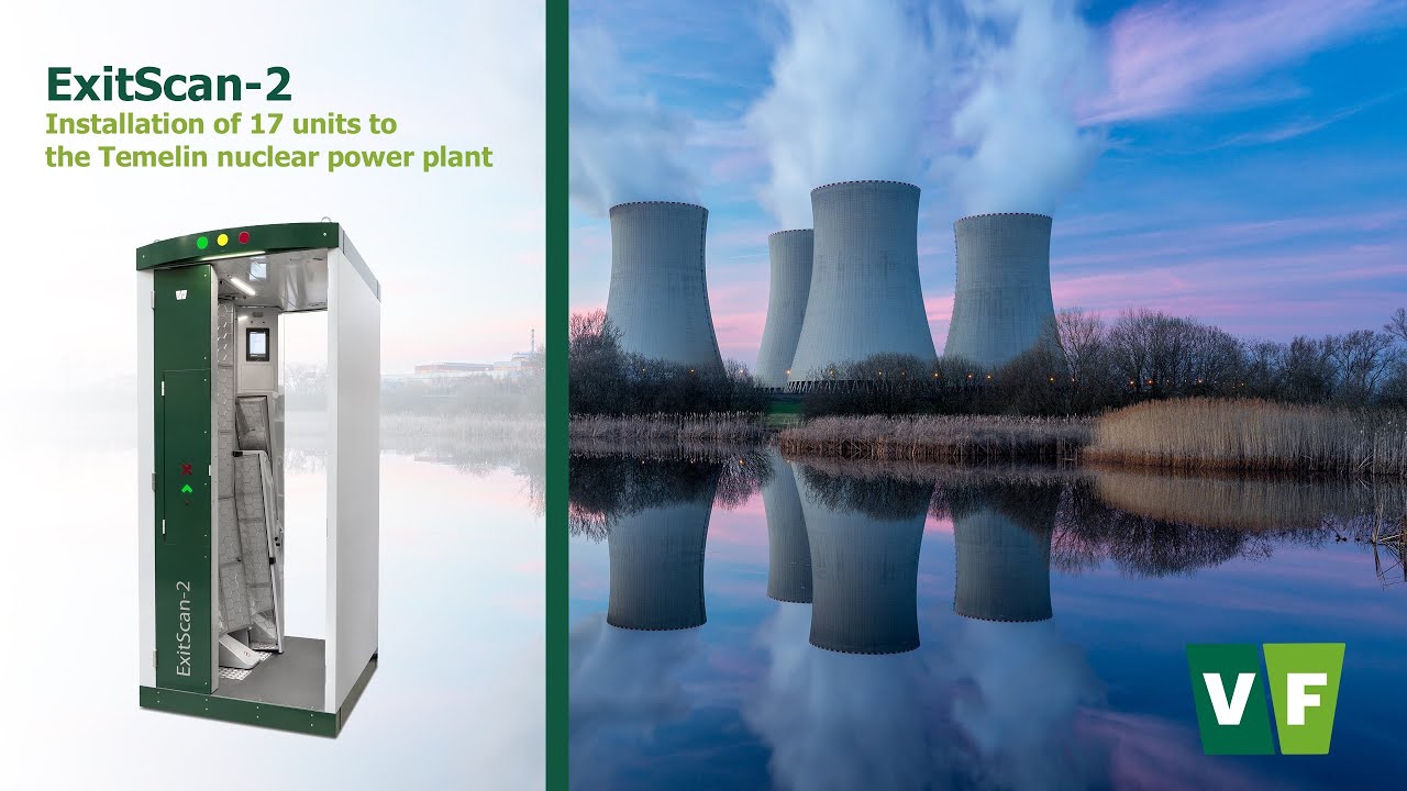 VF Nuclear: Installation of 17 ExitScan-2 in Temelin NPP