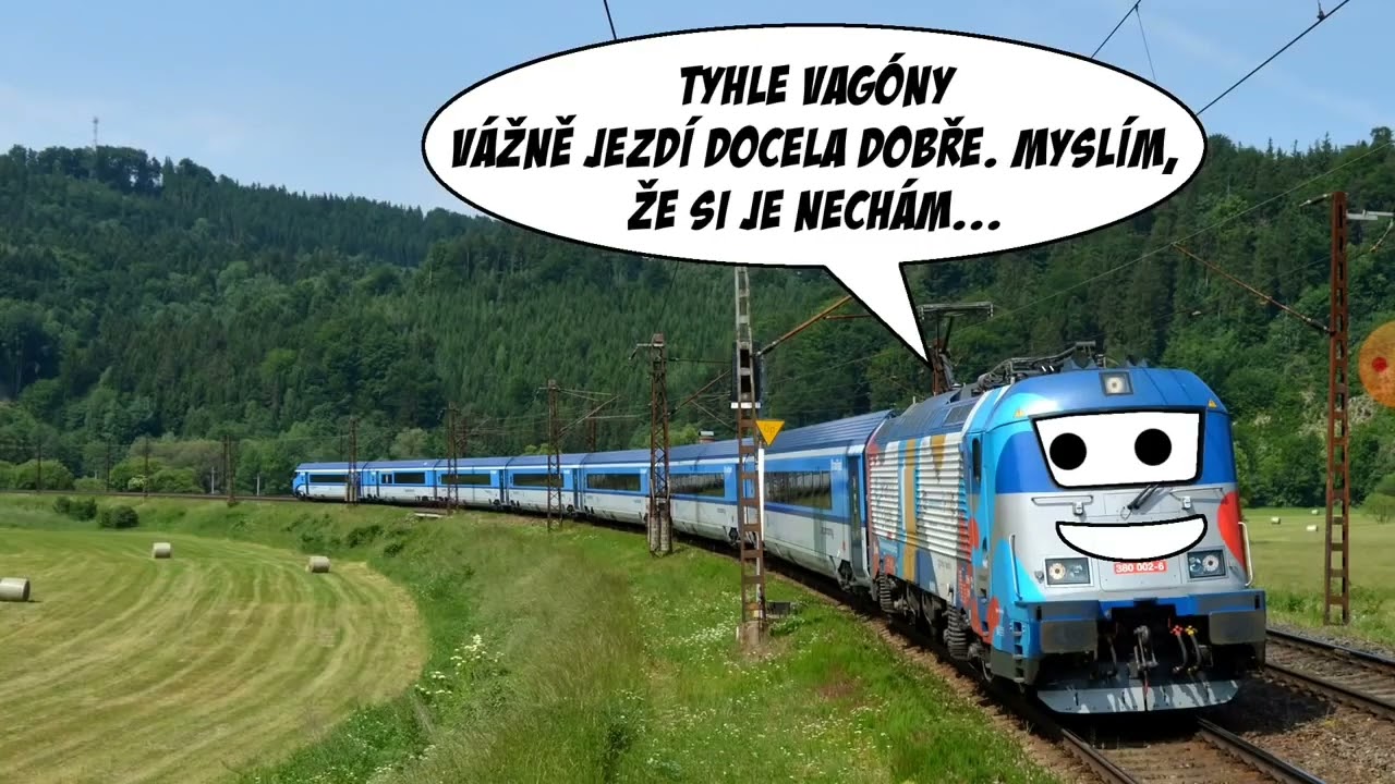 Jak to vidí vlaky 9