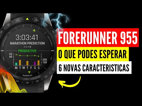 Garmin Forerunner 955 As 6 novas funções