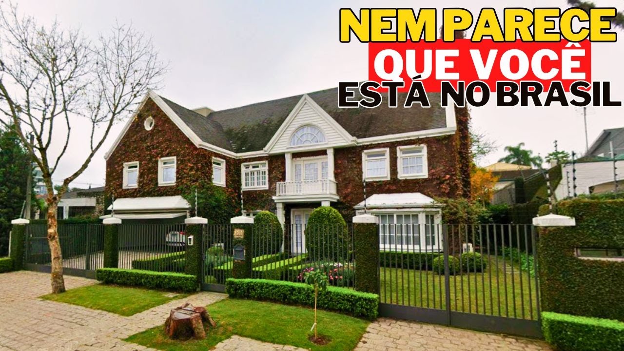 UMA REGIÃO EM CURITIBA QUE PARECE OS ESTADOS UNIDOS