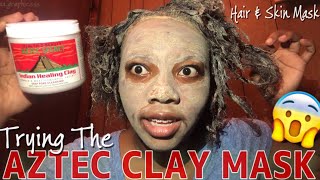 I tried the AZTEC CLAY HEALING MASK FOR THE FIRST TIME✨ *my review*