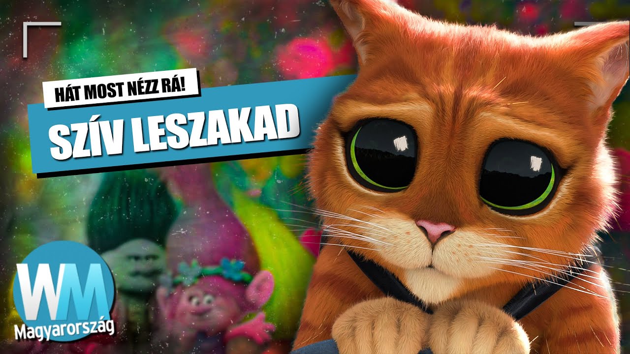 Top 10 legcukibb DreamWorks rajzfilm karakter - YouTube