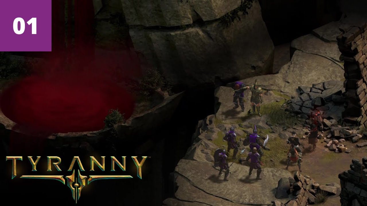 Tyranny 100% (PotD/Expert Mode) Walkthrough Part 1 - The Conqueror's Will