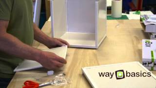 Way Basics Cubes for Trade Show
