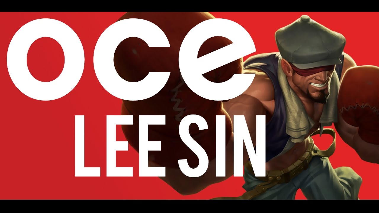 Lee Sin OCE by STK T1 S MaRin (EUW)