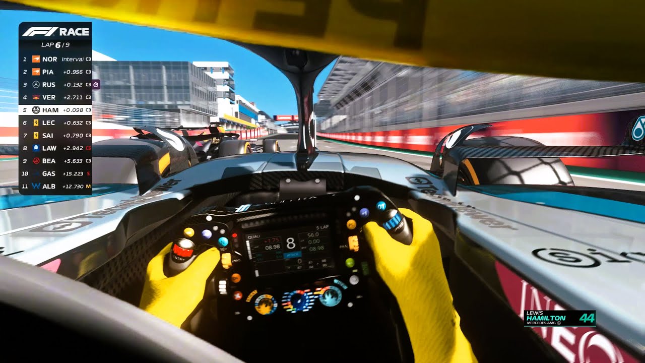Lewis Hamilton Mercedes Petronas W15 | Assetto Corsa | Autodromo De ...