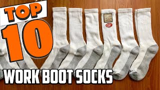 Best Work Boot Sock In 2024 - Top 10 Work Boot Socks Review