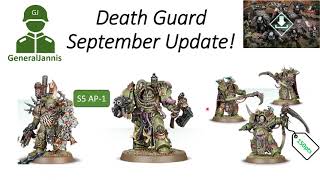 Death Guard 11th all units September update - GeneralJannis - WH40k 11th edition