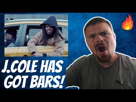 J - COLE PUNCHING THE CLOCK (UK REACTION!) HES GOT DEEP BARS!!