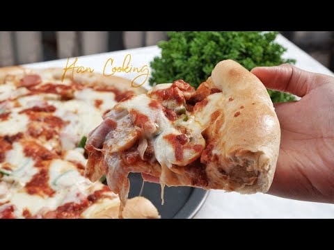 Video: Cara Membuat Pizza Dan Shawarma Dengan Sosej