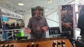 Bespoke Watch Projects- A chat with Bay Area Watch Designer John McConnico #windupwatchfair 