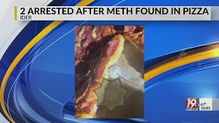 Two Arrested for Hiding Meth in Pizza During Traffic Stop | Oct. 10, 2024 | News 19 at 10 p.m.
